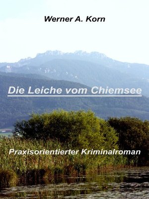 cover image of Die Leiche vom Chiemsee